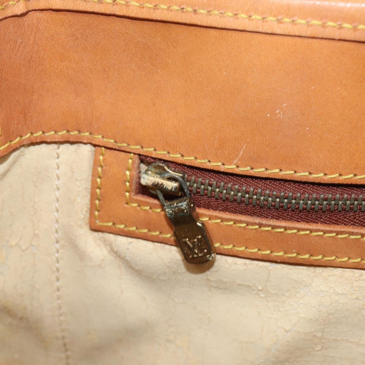LOUIS VUITTON Monogram Bucket PM Shoulder Bag M42238 LV Auth 199861