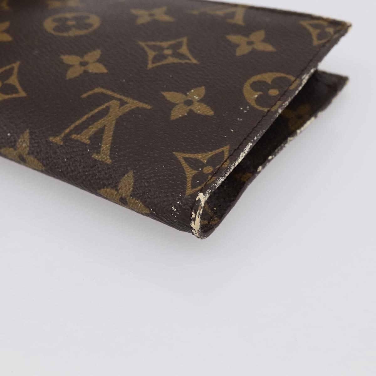 LOUIS VUITTON Monogram Bucket PM Accessory Pouch LV Auth 199862