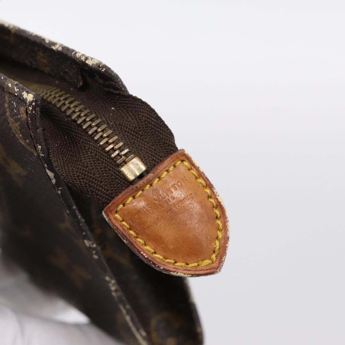 LOUIS VUITTON Monogram Bucket PM Accessory Pouch LV Auth 199862