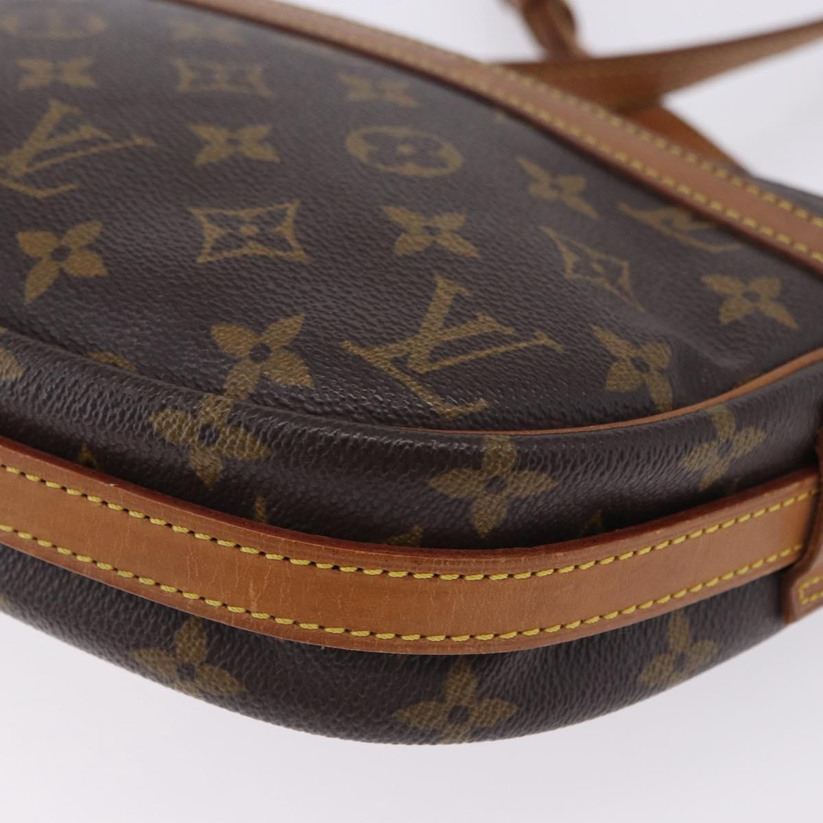LOUIS VUITTON Monogram Jeune Fille PM Shoulder Bag M51227 LV Auth 199866