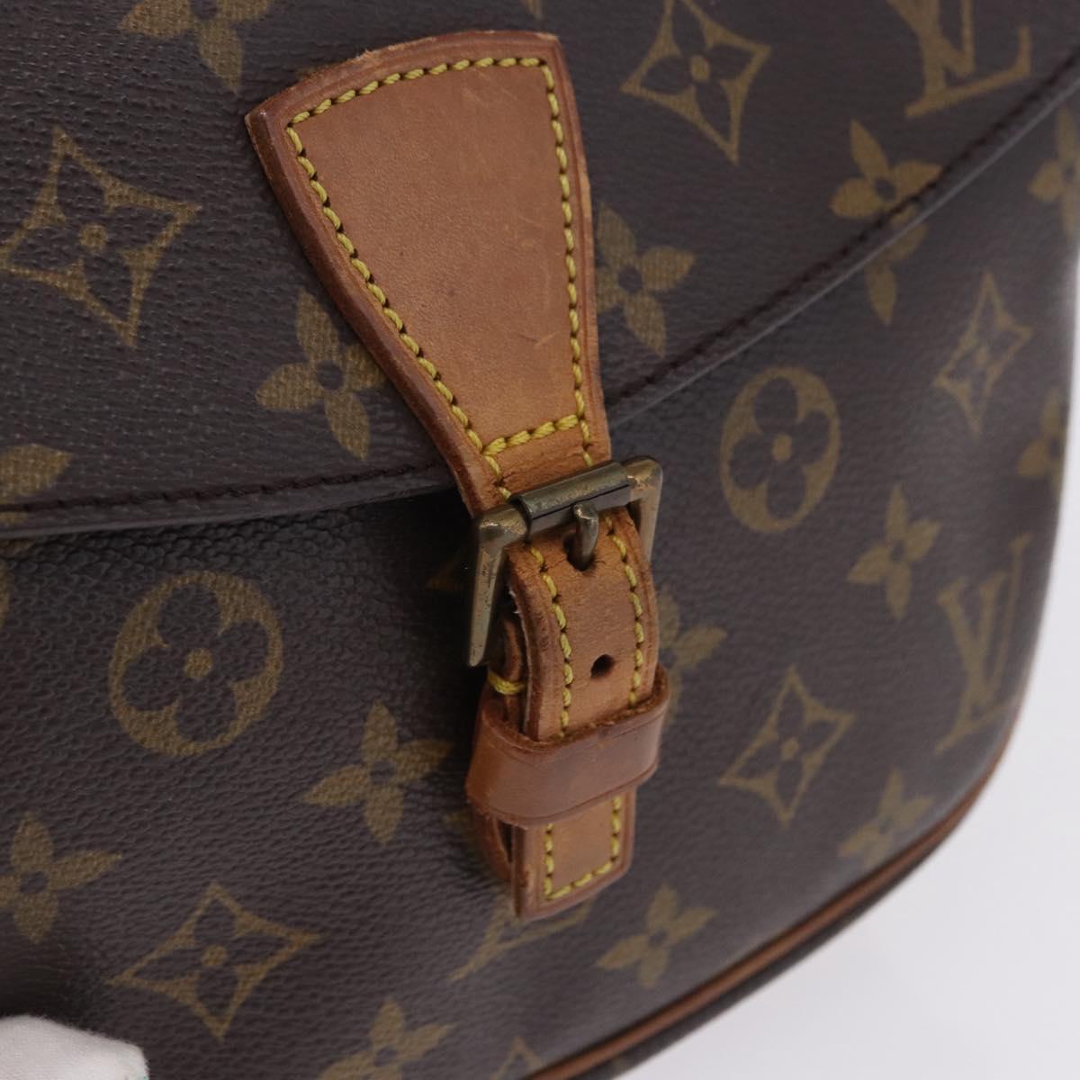 LOUIS VUITTON Monogram Jeune Fille PM Shoulder Bag M51227 LV Auth 199866