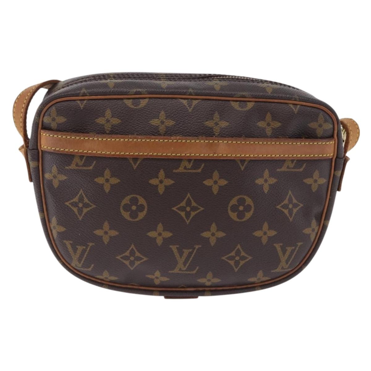 LOUIS VUITTON Monogram Jeune Fille PM Shoulder Bag M51227 LV Auth 199866