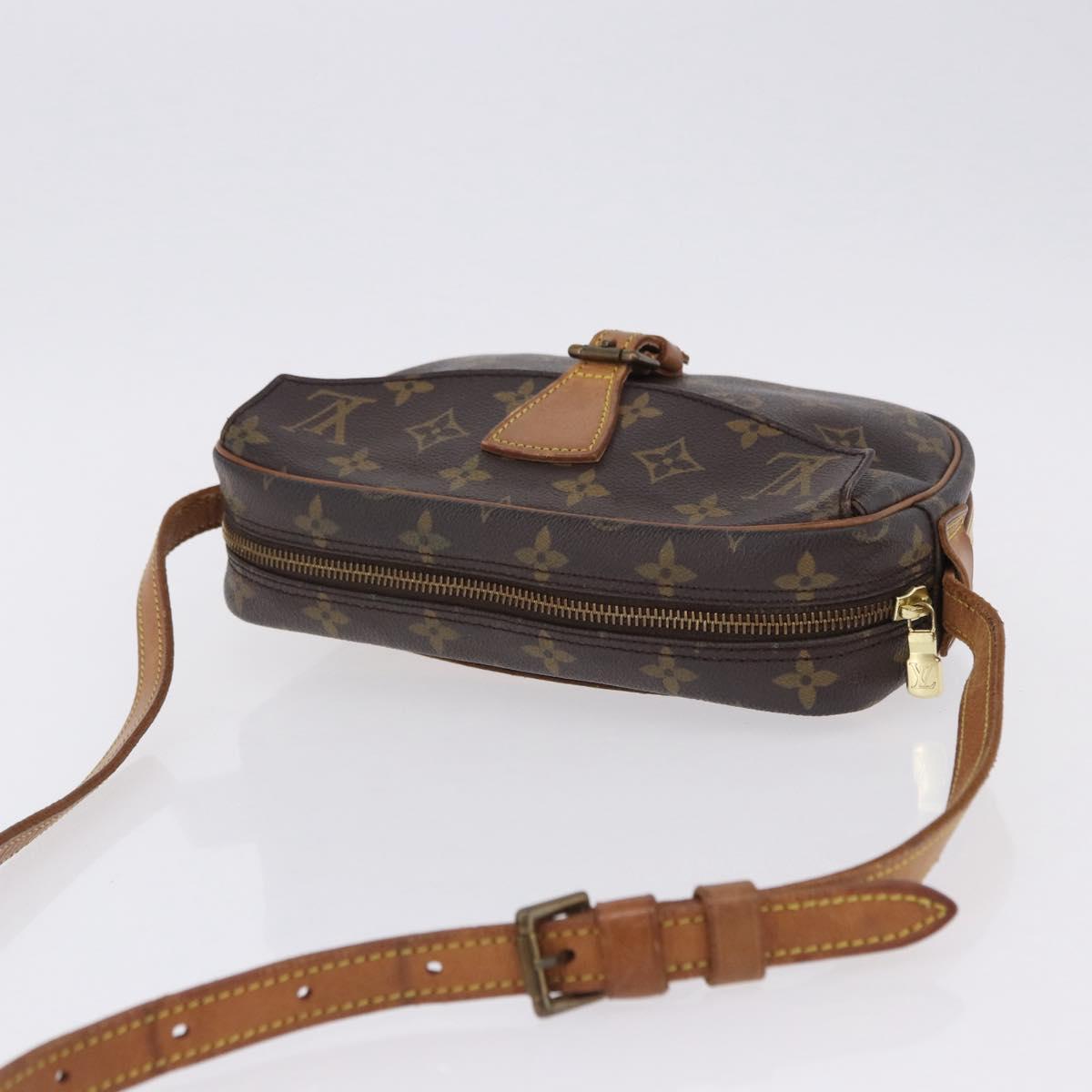 LOUIS VUITTON Monogram Jeune Fille PM Shoulder Bag M51227 LV Auth 199866