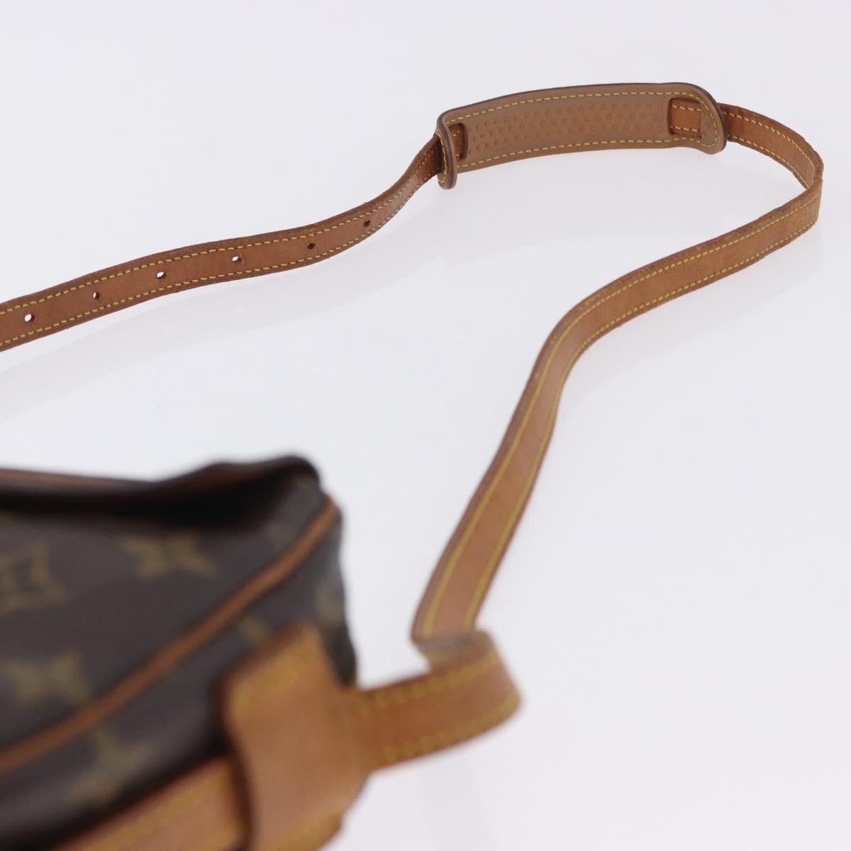 LOUIS VUITTON Monogram Jeune Fille PM Shoulder Bag M51227 LV Auth 199866