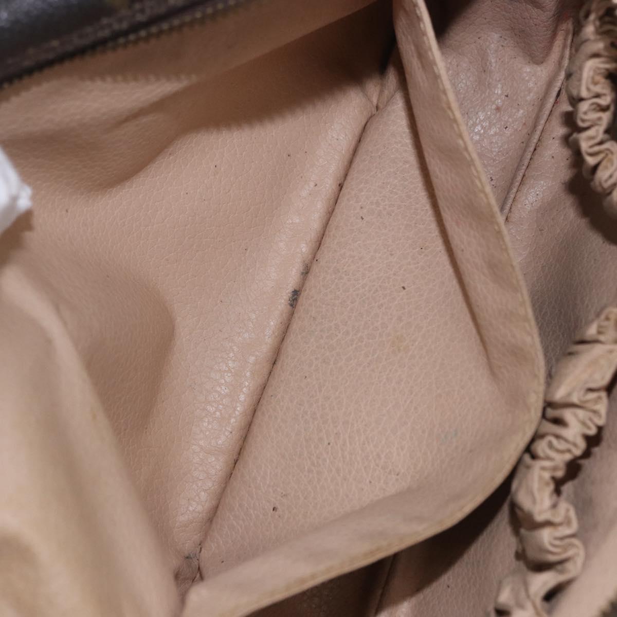 LOUIS VUITTON Monogram Trousse Toilette 23 Clutch Bag M47524 LV Auth 199867