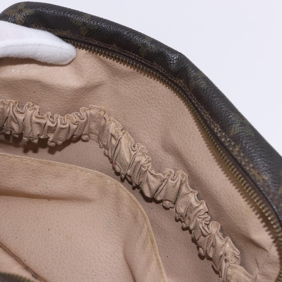 LOUIS VUITTON Monogram Trousse Toilette 23 Clutch Bag M47524 LV Auth 199867