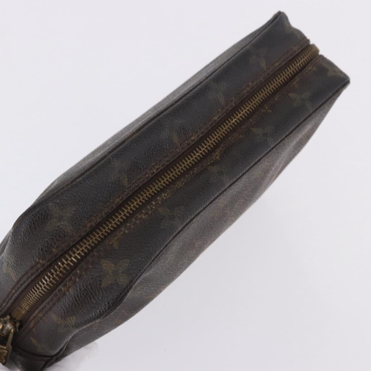 LOUIS VUITTON Monogram Trousse Toilette 23 Clutch Bag M47524 LV Auth 199867