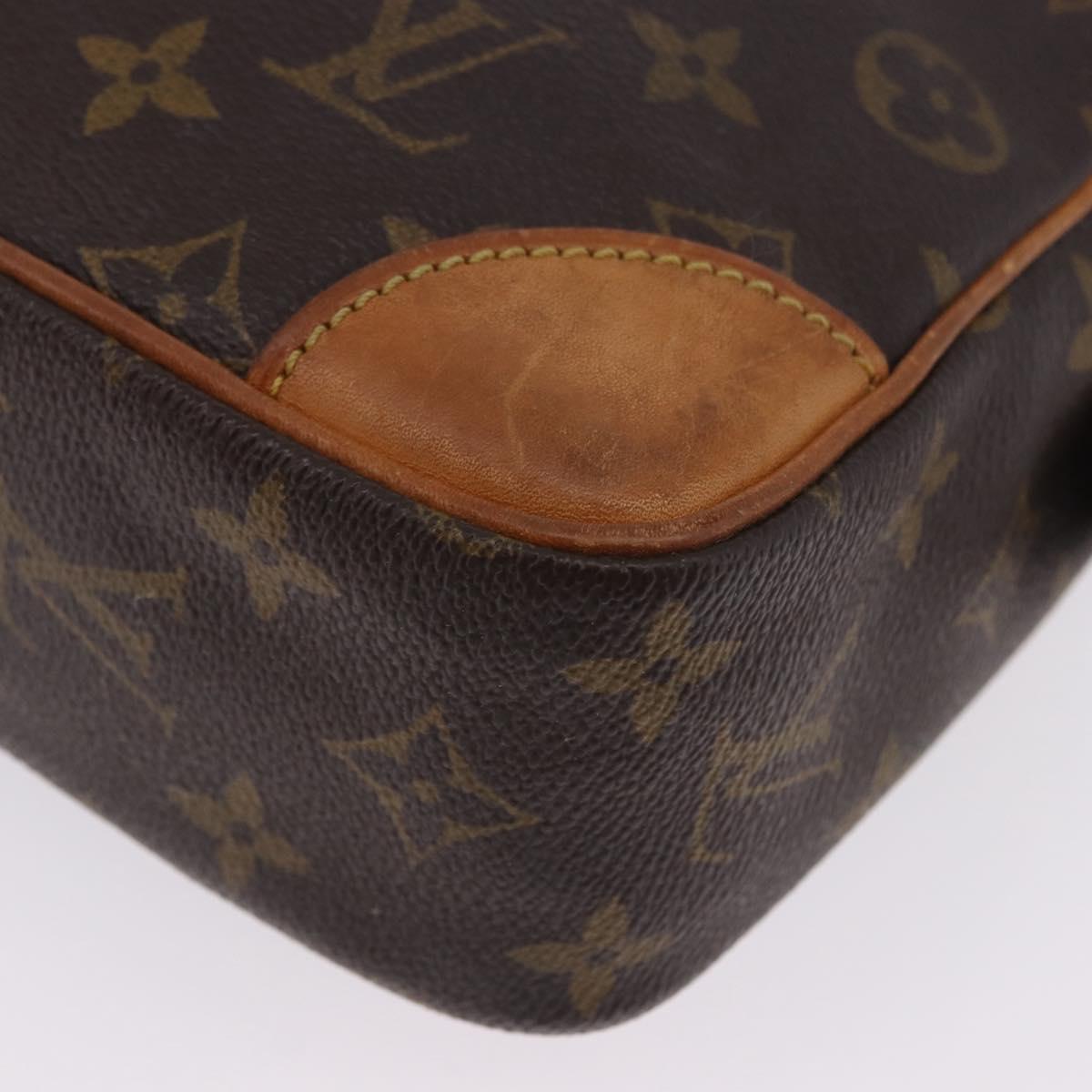 LOUIS VUITTON Monogram Compiegne 28 Clutch Bag M51845 LV Auth 199868