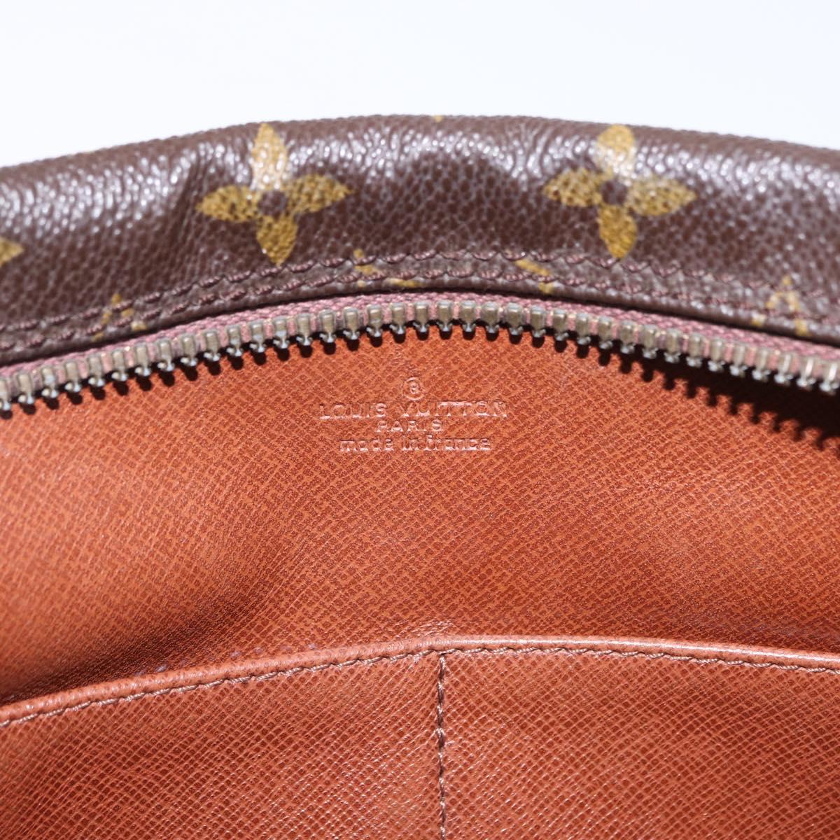 LOUIS VUITTON Monogram Compiegne 28 Clutch Bag M51845 LV Auth 199868