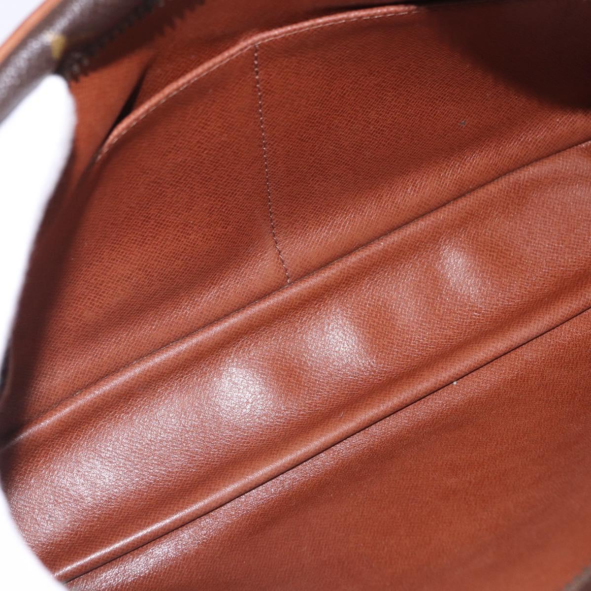 LOUIS VUITTON Monogram Compiegne 28 Clutch Bag M51845 LV Auth 199868