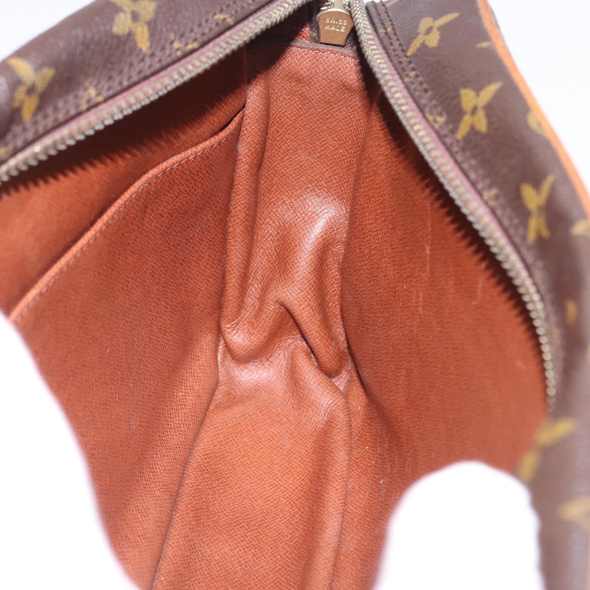 LOUIS VUITTON Monogram Compiegne 28 Clutch Bag M51845 LV Auth 199868