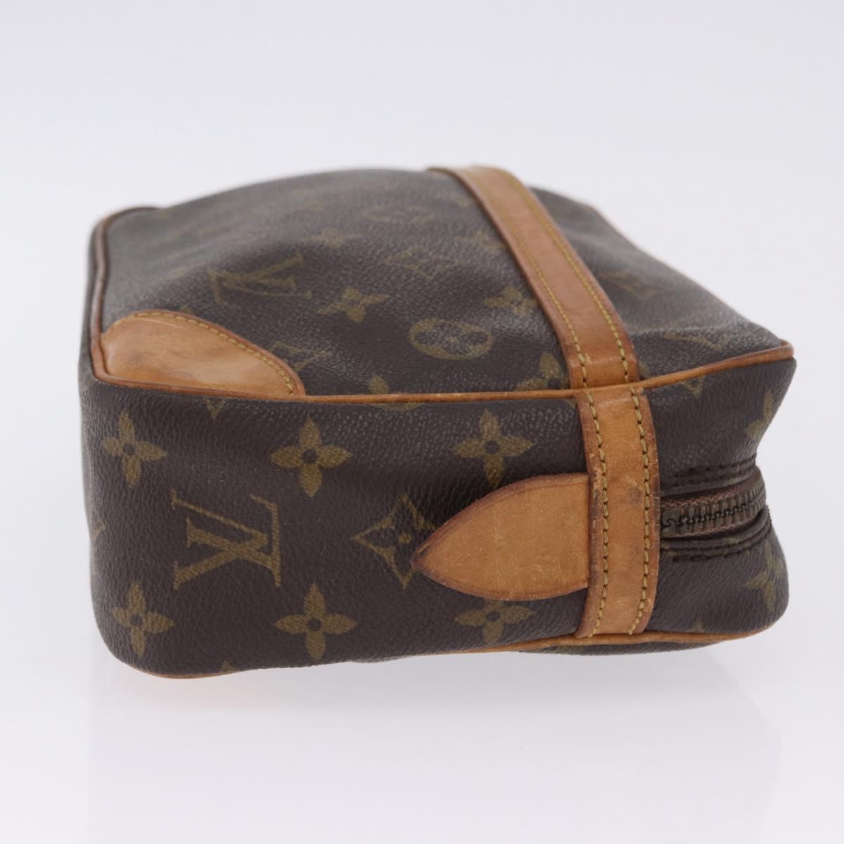 LOUIS VUITTON Monogram Compiegne 28 Clutch Bag M51845 LV Auth 199868