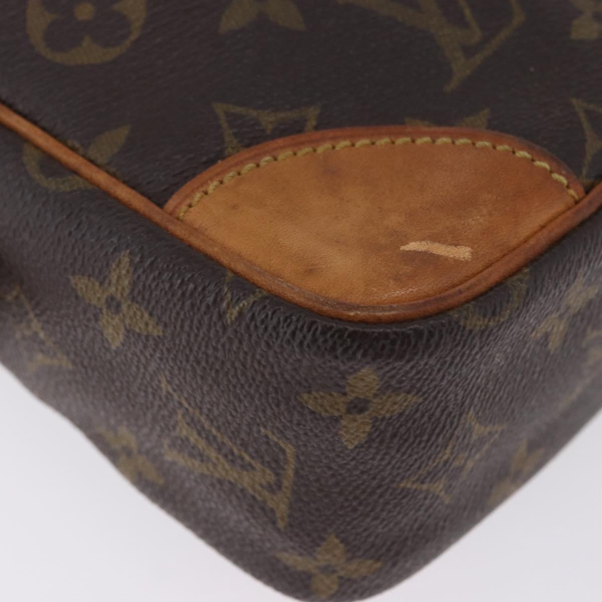 LOUIS VUITTON Monogram Compiegne 28 Clutch Bag M51845 LV Auth 199868