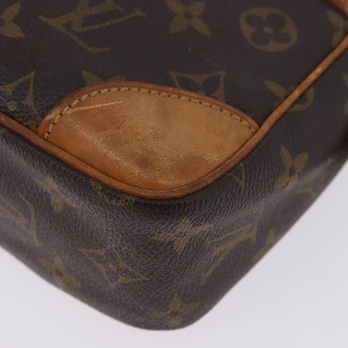 LOUIS VUITTON Monogram Compiegne 28 Clutch Bag M51845 LV Auth 199868
