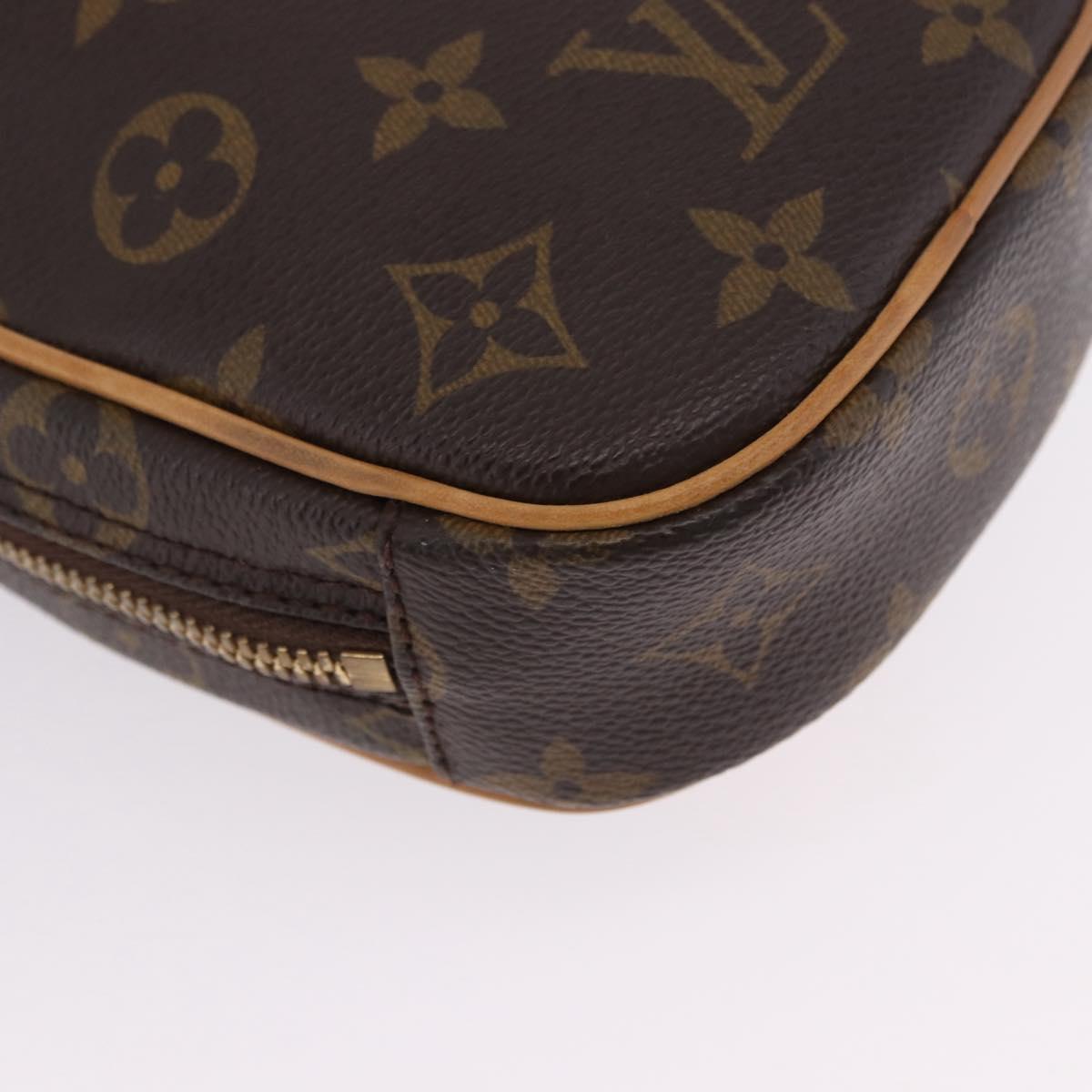 LOUIS VUITTON Monogram Pochette Gange Shoulder Bag M51870 LV Auth 199869A
