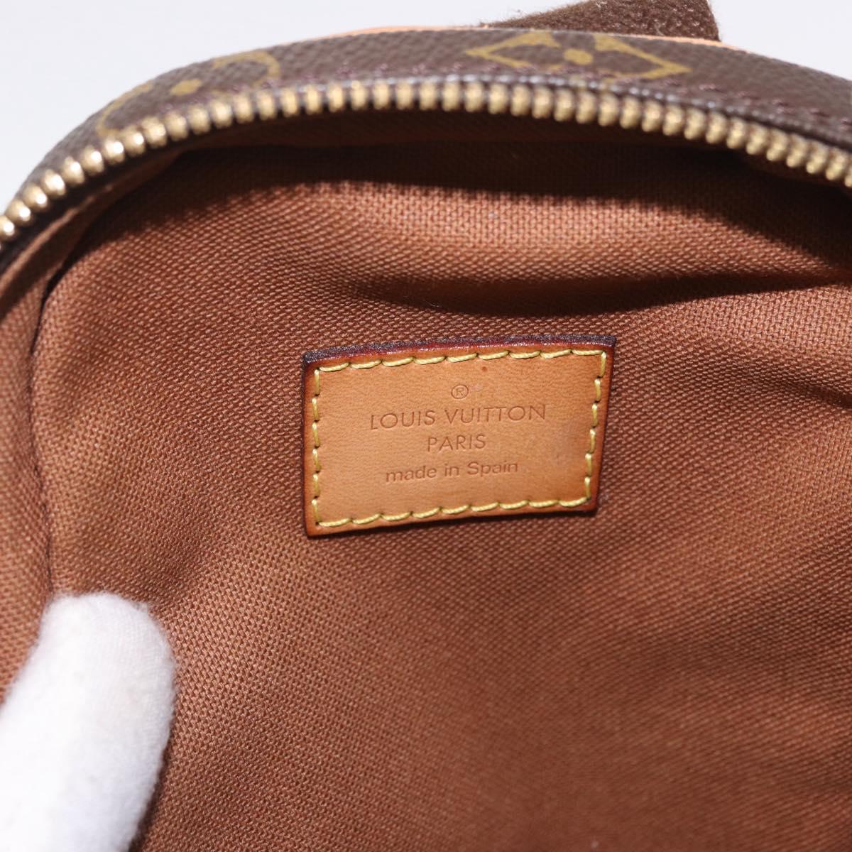 LOUIS VUITTON Monogram Pochette Gange Shoulder Bag M51870 LV Auth 199869A