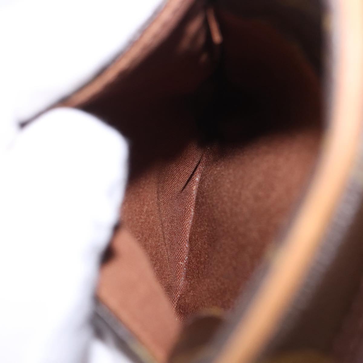 LOUIS VUITTON Monogram Pochette Gange Shoulder Bag M51870 LV Auth 199869A