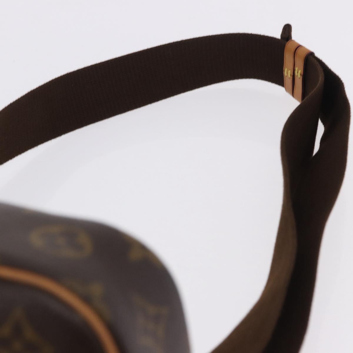 LOUIS VUITTON Monogram Pochette Gange Shoulder Bag M51870 LV Auth 199869A
