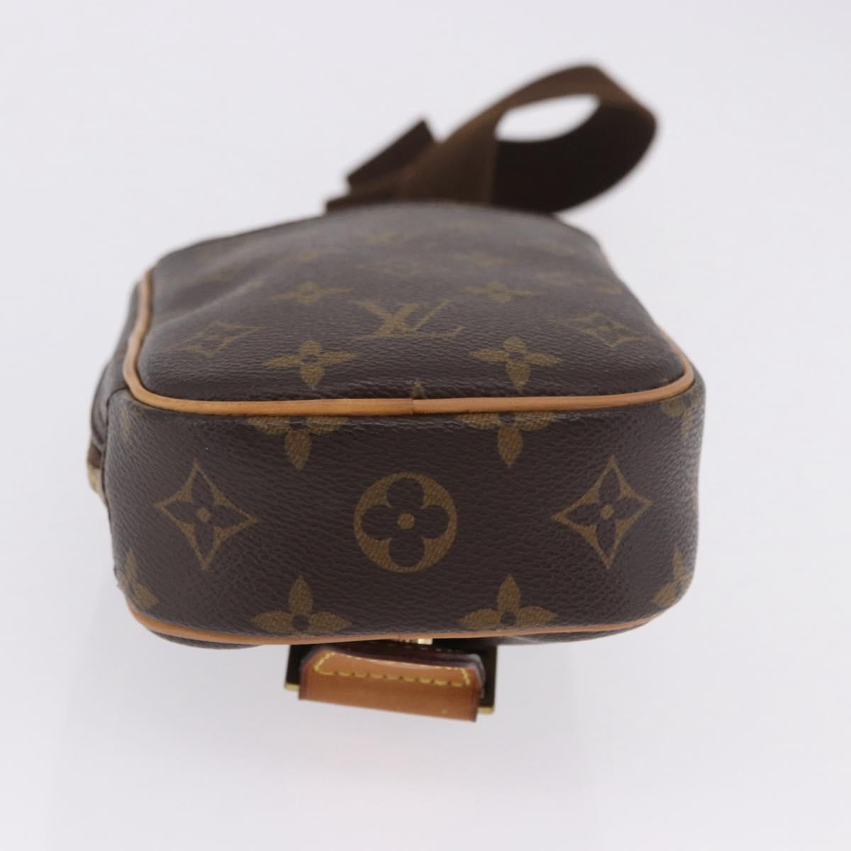 LOUIS VUITTON Monogram Pochette Gange Shoulder Bag M51870 LV Auth 199869A
