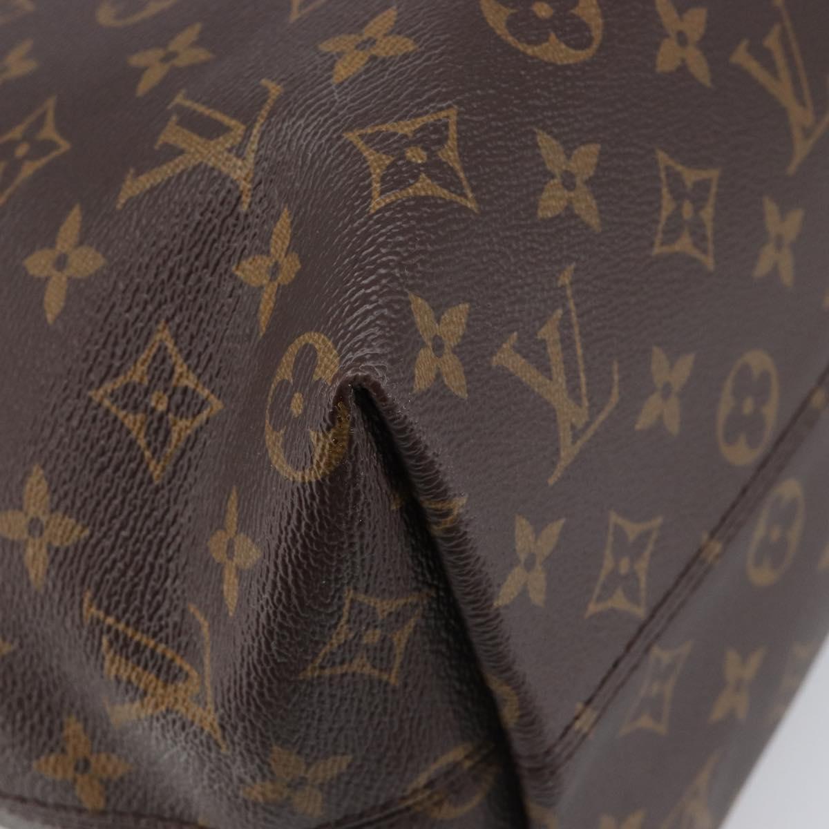 LOUIS VUITTON Monogram Jena MM Tote Bag M42267 LV Auth 199870A