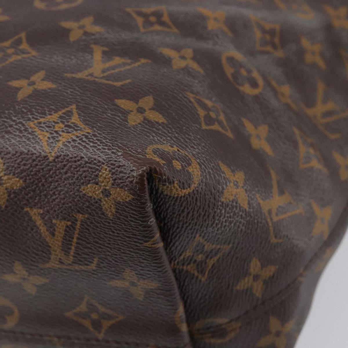LOUIS VUITTON Monogram Jena MM Tote Bag M42267 LV Auth 199870A