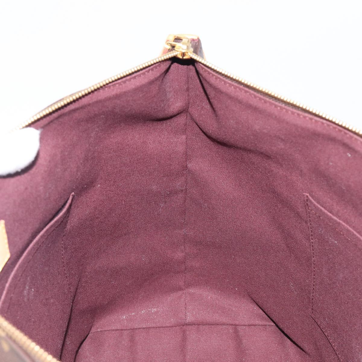 LOUIS VUITTON Monogram Jena MM Tote Bag M42267 LV Auth 199870A