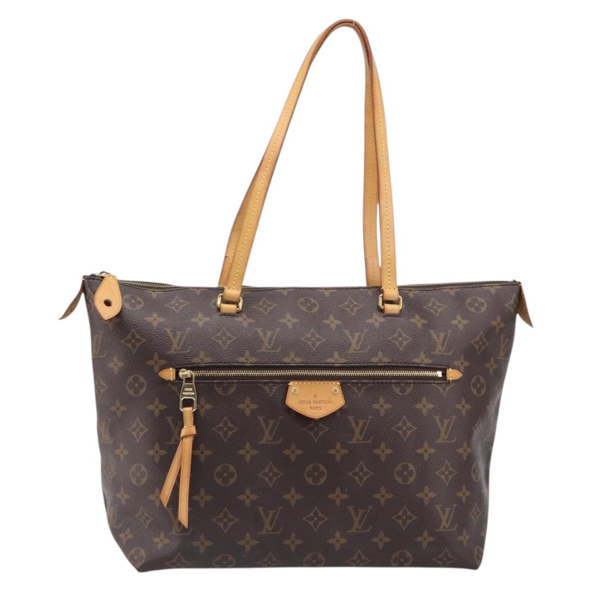 LOUIS VUITTON Monogram Jena MM Tote Bag M42267 LV Auth 199870A
