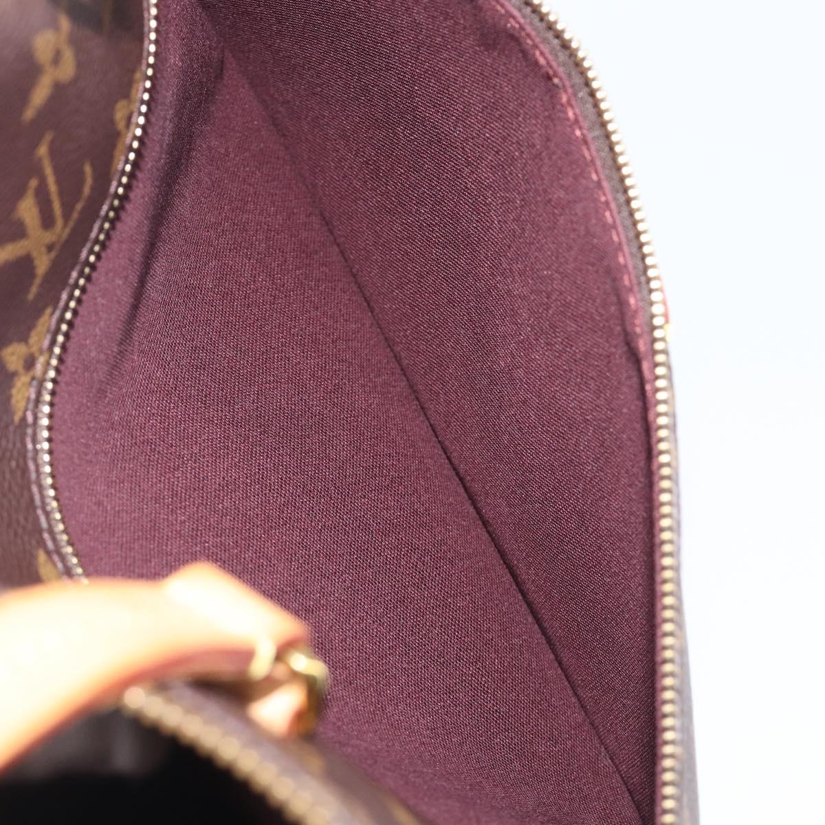 LOUIS VUITTON Monogram Jena MM Tote Bag M42267 LV Auth 199870A