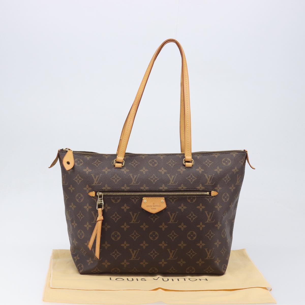 LOUIS VUITTON Monogram Jena MM Tote Bag M42267 LV Auth 199870A