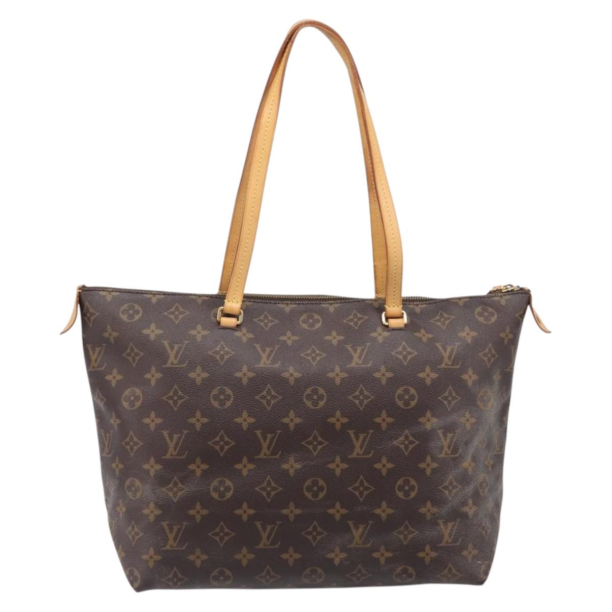 LOUIS VUITTON Monogram Jena MM Tote Bag M42267 LV Auth 199870A