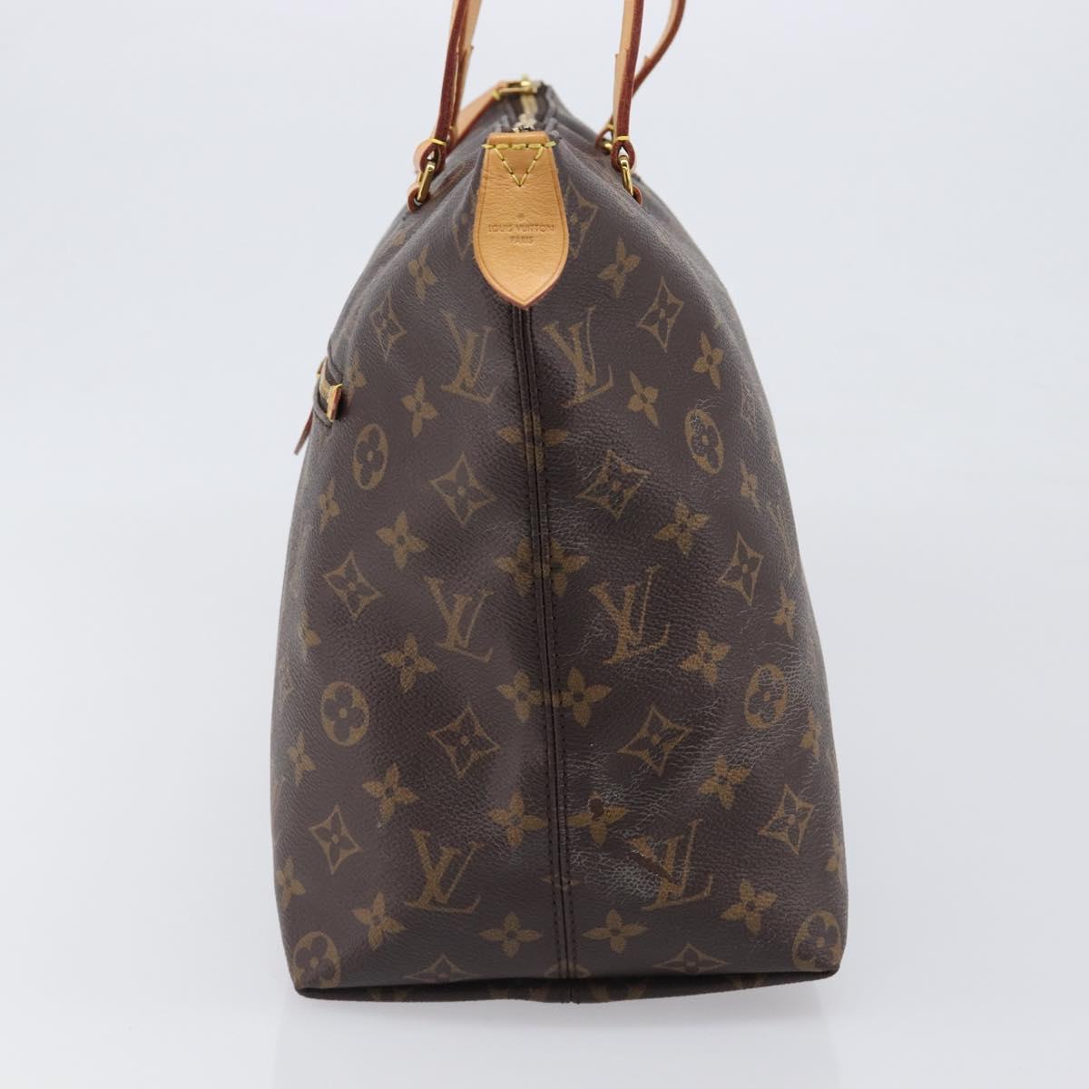 LOUIS VUITTON Monogram Jena MM Tote Bag M42267 LV Auth 199870A
