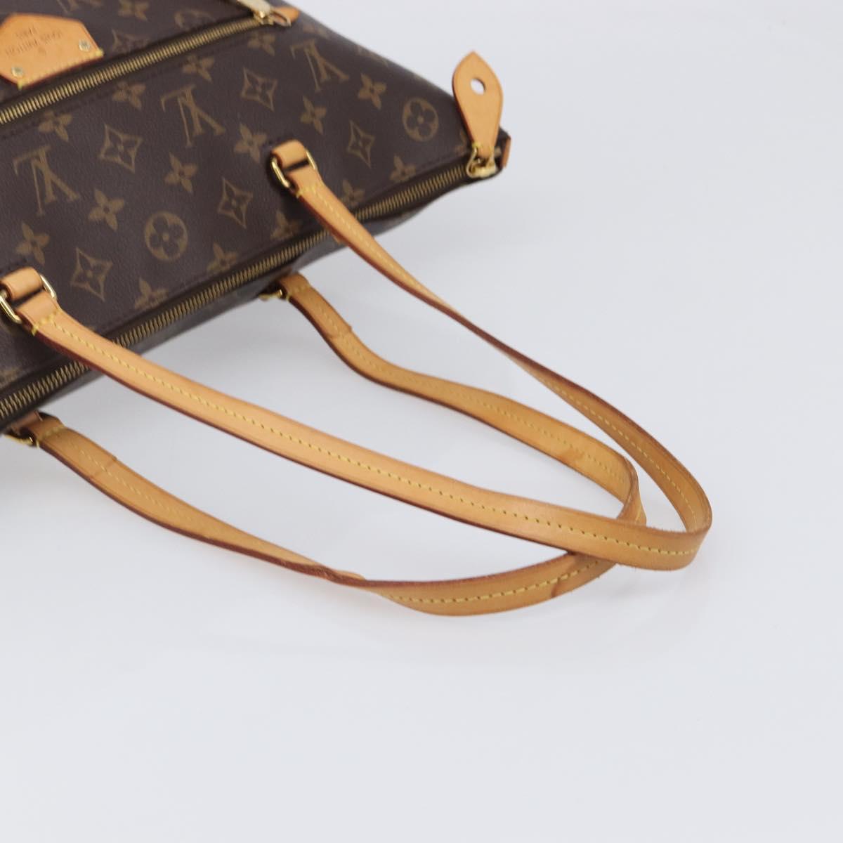 LOUIS VUITTON Monogram Jena MM Tote Bag M42267 LV Auth 199870A