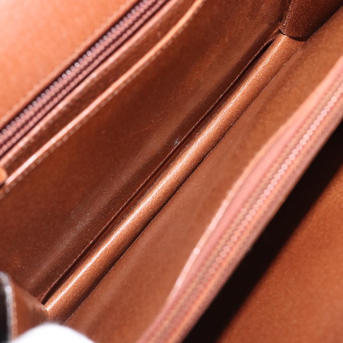 LOUIS VUITTON Monogram Dauphines Shoulder Bag No.203 LV Auth 199877A