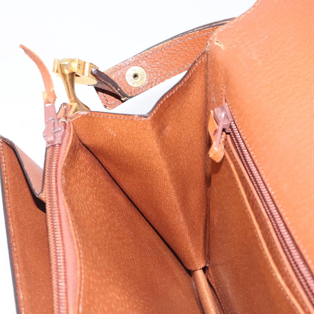 LOUIS VUITTON Monogram Dauphines Shoulder Bag No.203 LV Auth 199877A