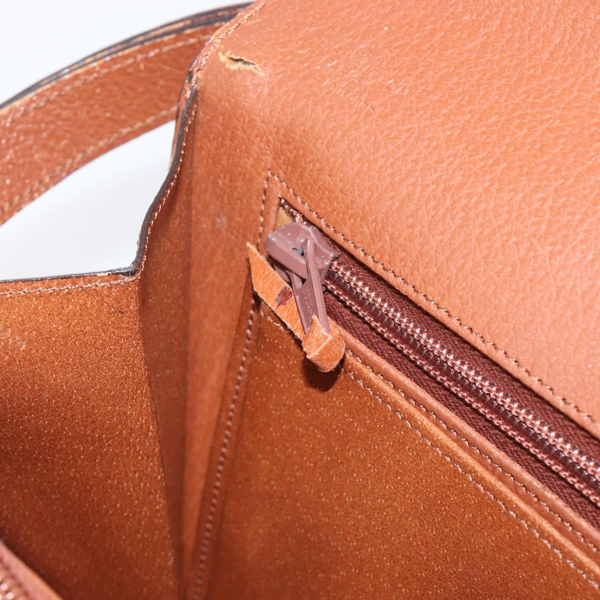 LOUIS VUITTON Monogram Dauphines Shoulder Bag No.203 LV Auth 199877A