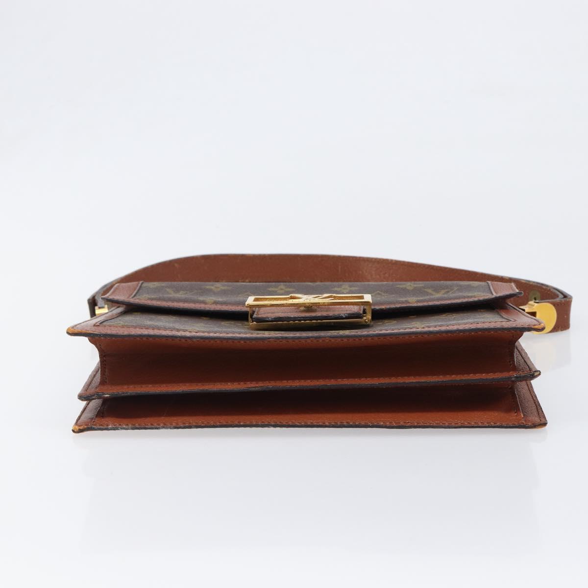 LOUIS VUITTON Monogram Dauphines Shoulder Bag No.203 LV Auth 199877A
