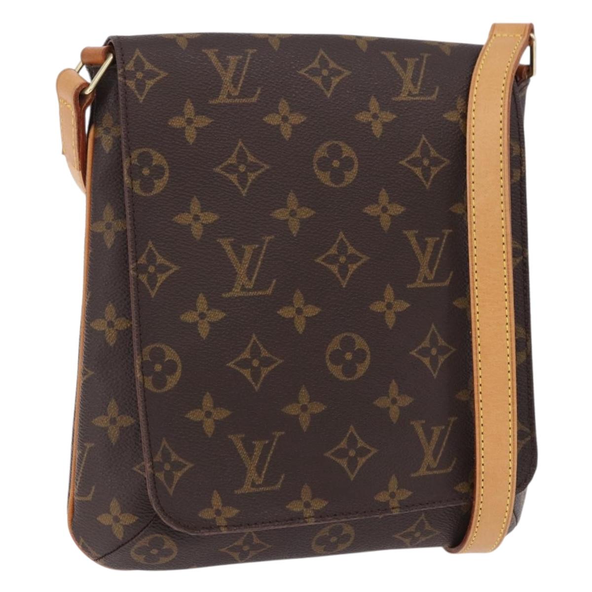 LOUIS VUITTON Monogram Musette Salsa Short Shoulder Bag M51258 LV Auth 199878V