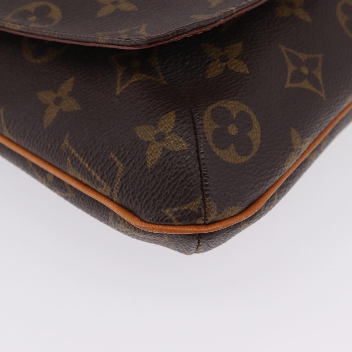 LOUIS VUITTON Monogram Musette Salsa Short Shoulder Bag M51258 LV Auth 199878V