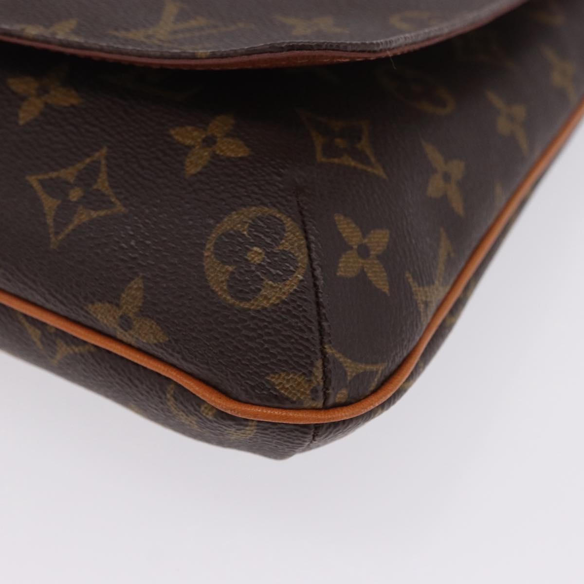 LOUIS VUITTON Monogram Musette Salsa Short Shoulder Bag M51258 LV Auth 199878V