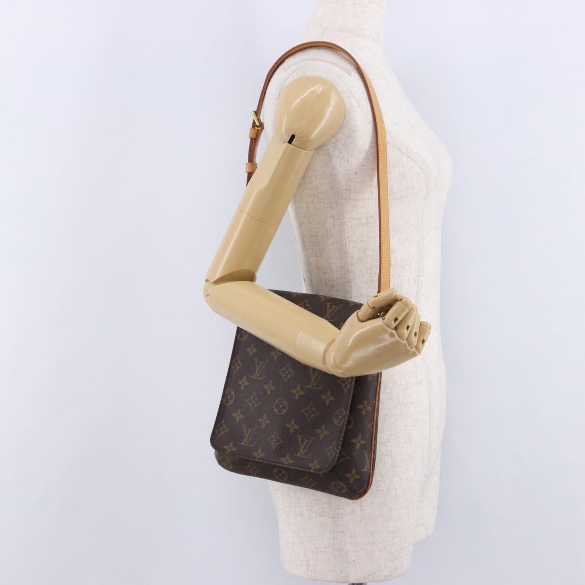 LOUIS VUITTON Monogram Musette Salsa Short Shoulder Bag M51258 LV Auth 199878V