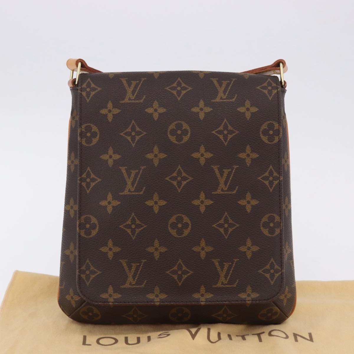 LOUIS VUITTON Monogram Musette Salsa Short Shoulder Bag M51258 LV Auth 199878V