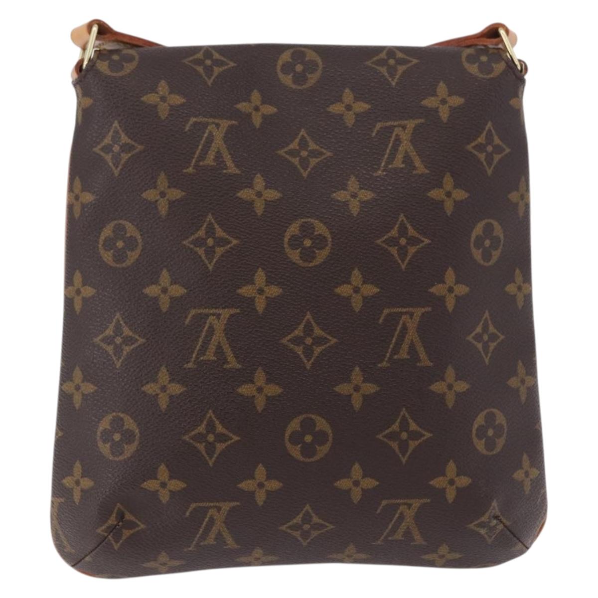 LOUIS VUITTON Monogram Musette Salsa Short Shoulder Bag M51258 LV Auth 199878V