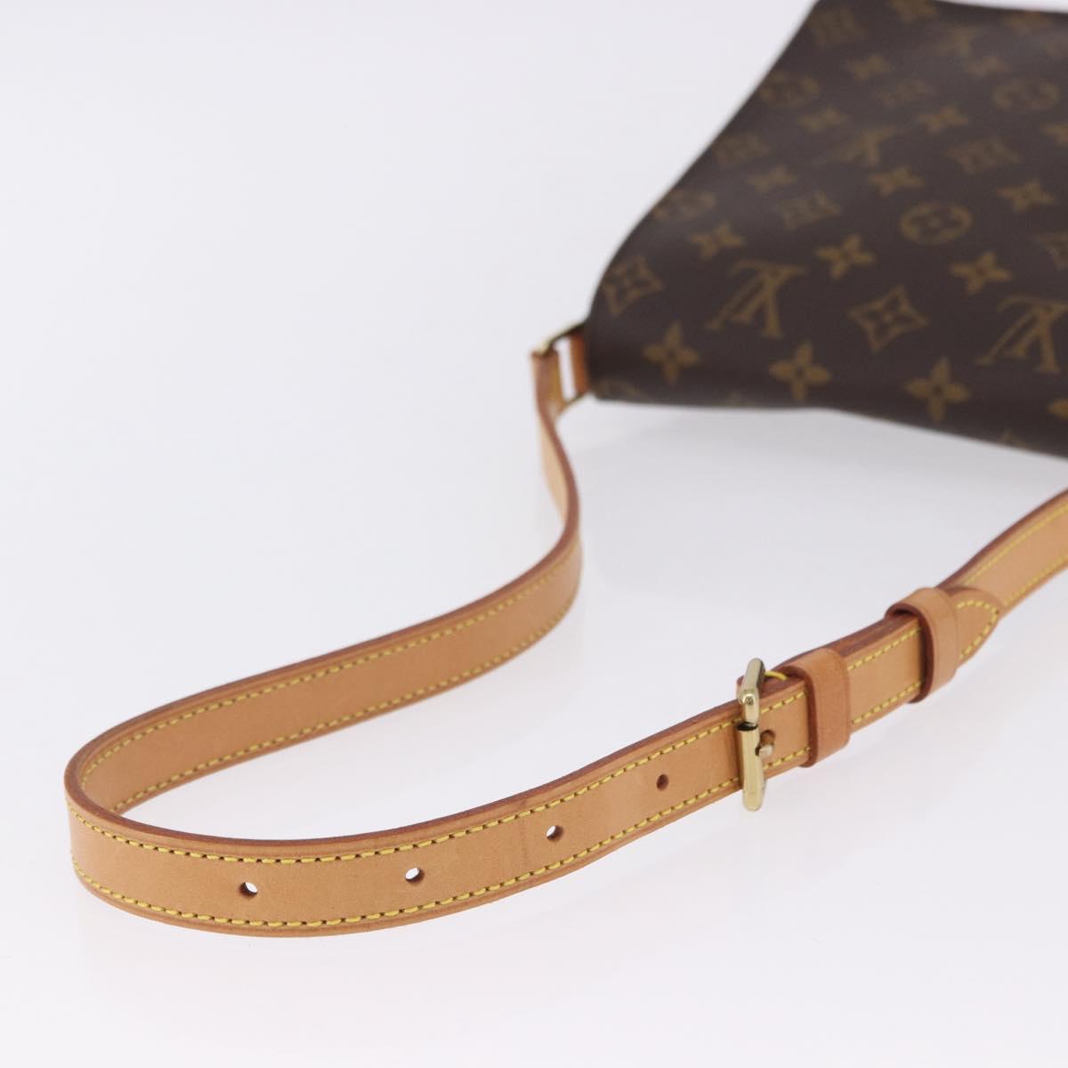 LOUIS VUITTON Monogram Musette Salsa Short Shoulder Bag M51258 LV Auth 199878V