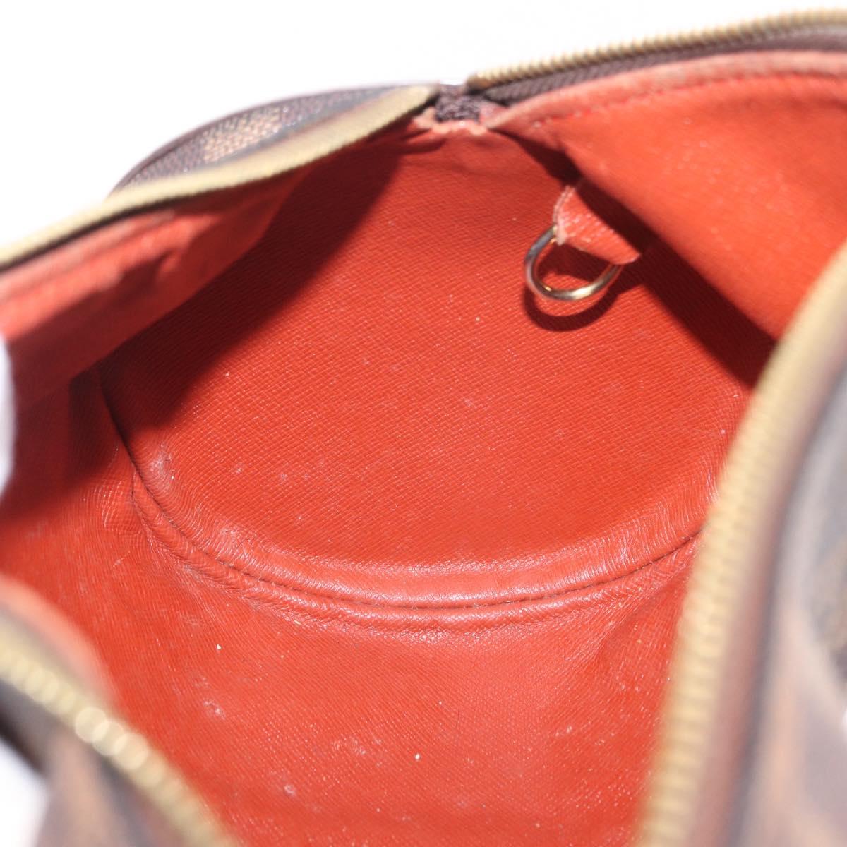 LOUIS VUITTON Damier Ebene Papillon 30 Hand Bag N51303 LV Auth 199884