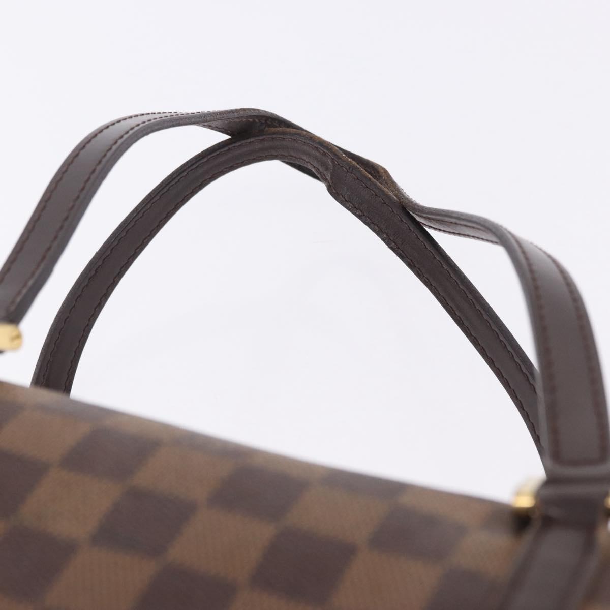 LOUIS VUITTON Damier Ebene Papillon 30 Hand Bag N51303 LV Auth 199884