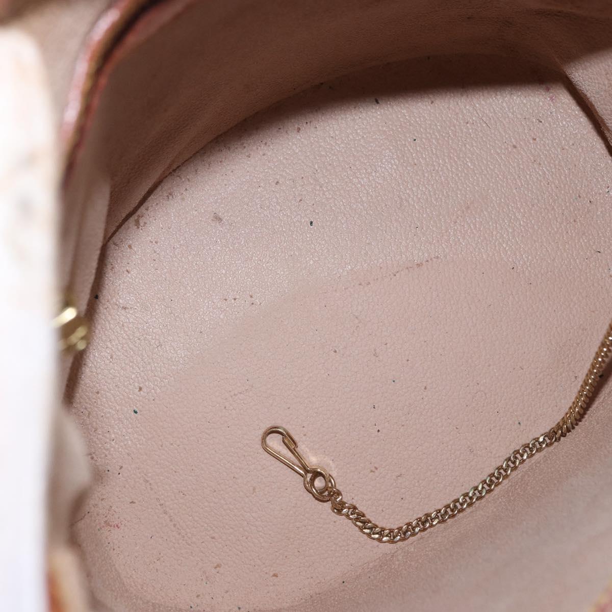 LOUIS VUITTON Monogram Bucket PM Shoulder Bag M42238 LV Auth 199887