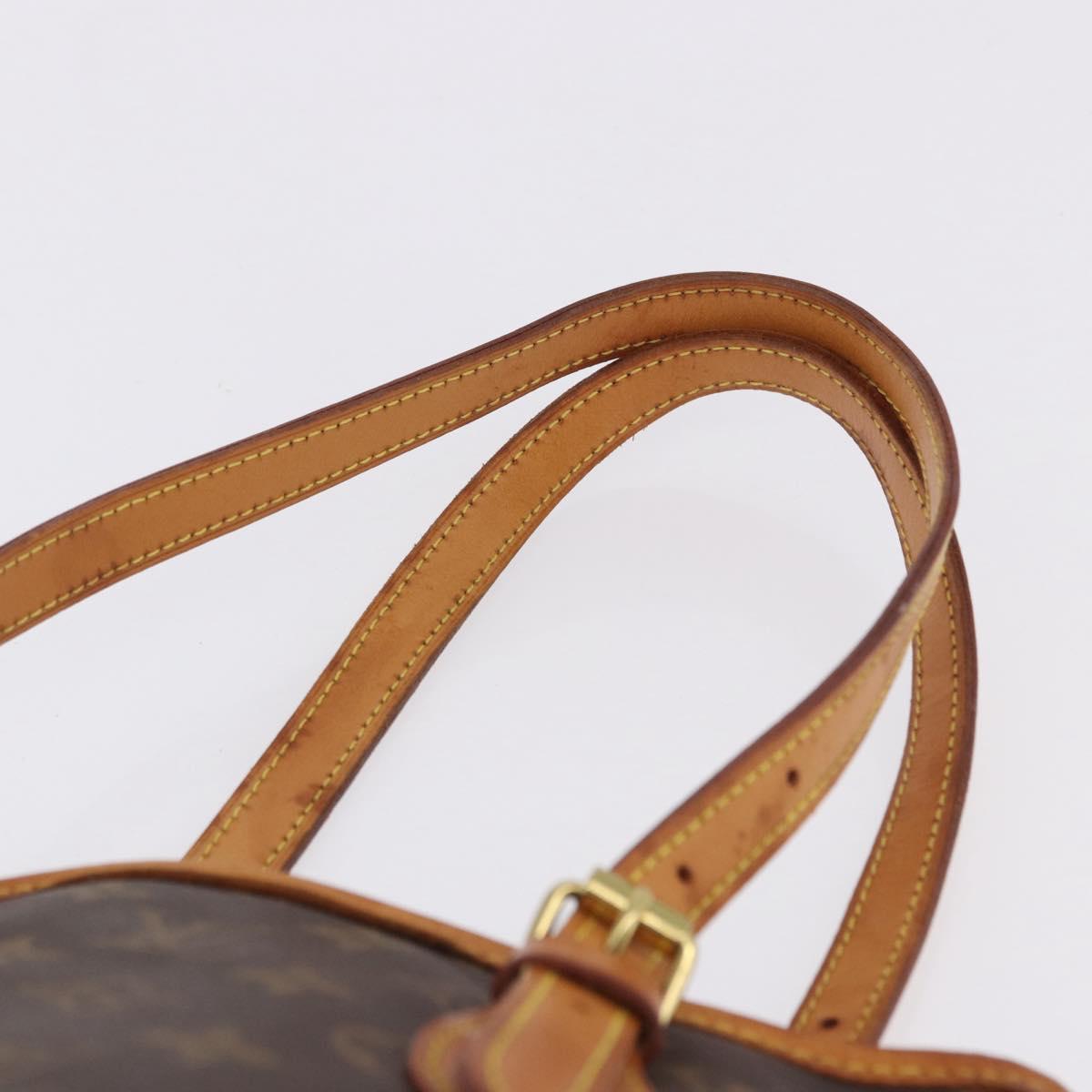 LOUIS VUITTON Monogram Bucket PM Shoulder Bag M42238 LV Auth 199887