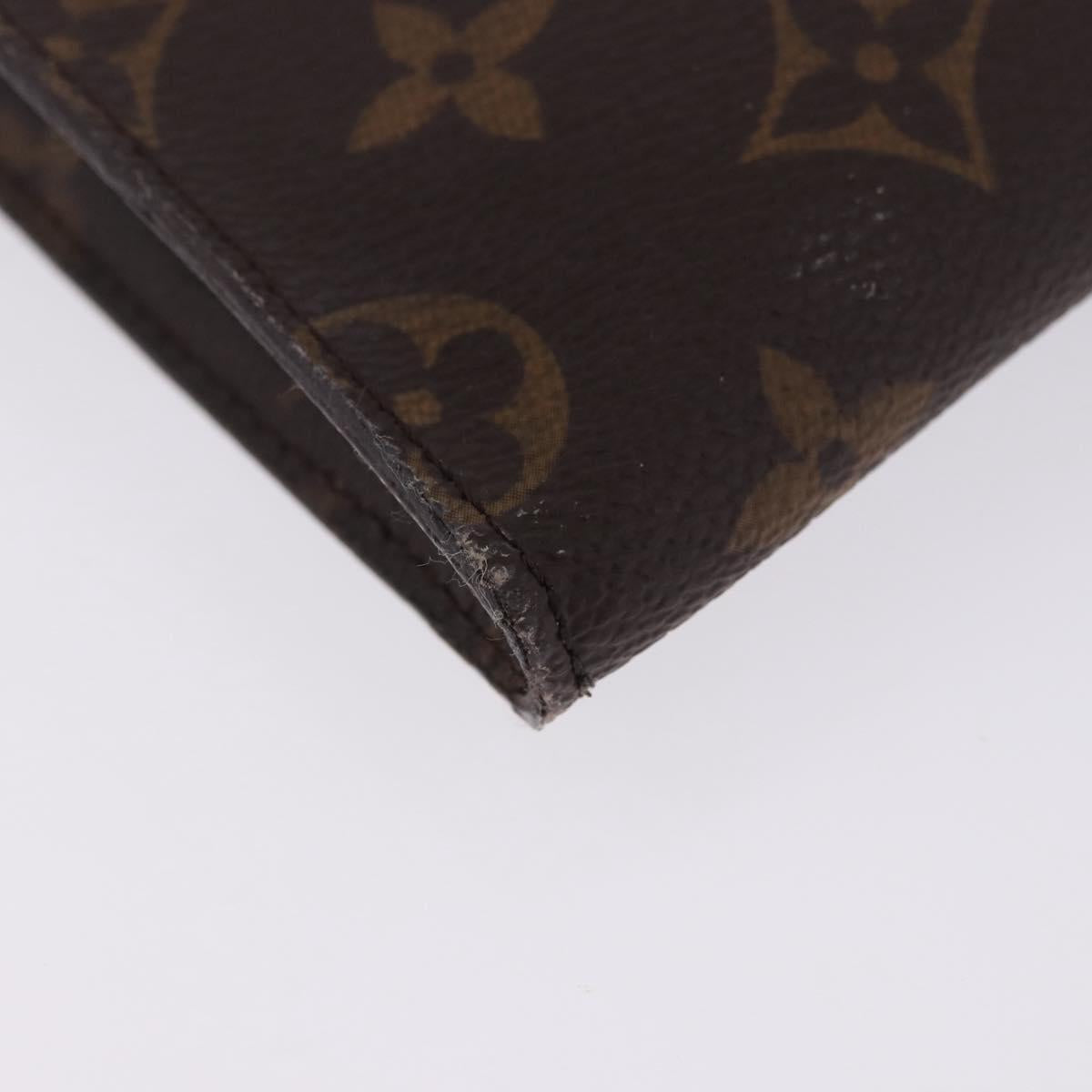 LOUIS VUITTON Monogram Bucket PM Accessory Pouch LV Auth 199888