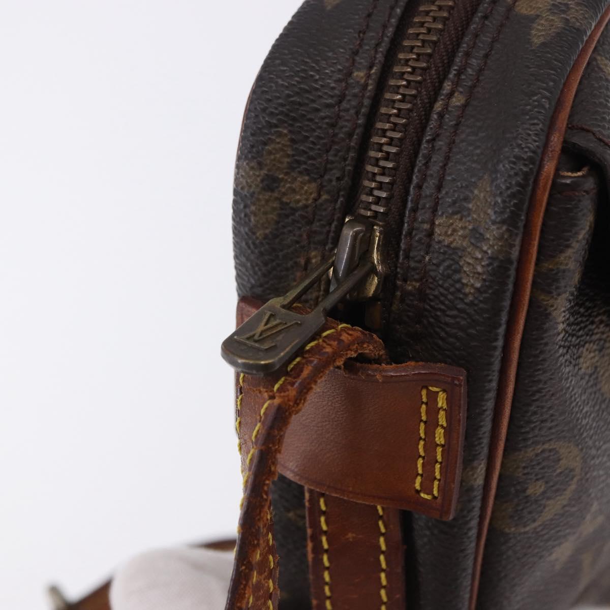 LOUIS VUITTON Monogram Jeune Fille MM Shoulder Bag M51226 LV Auth 199889