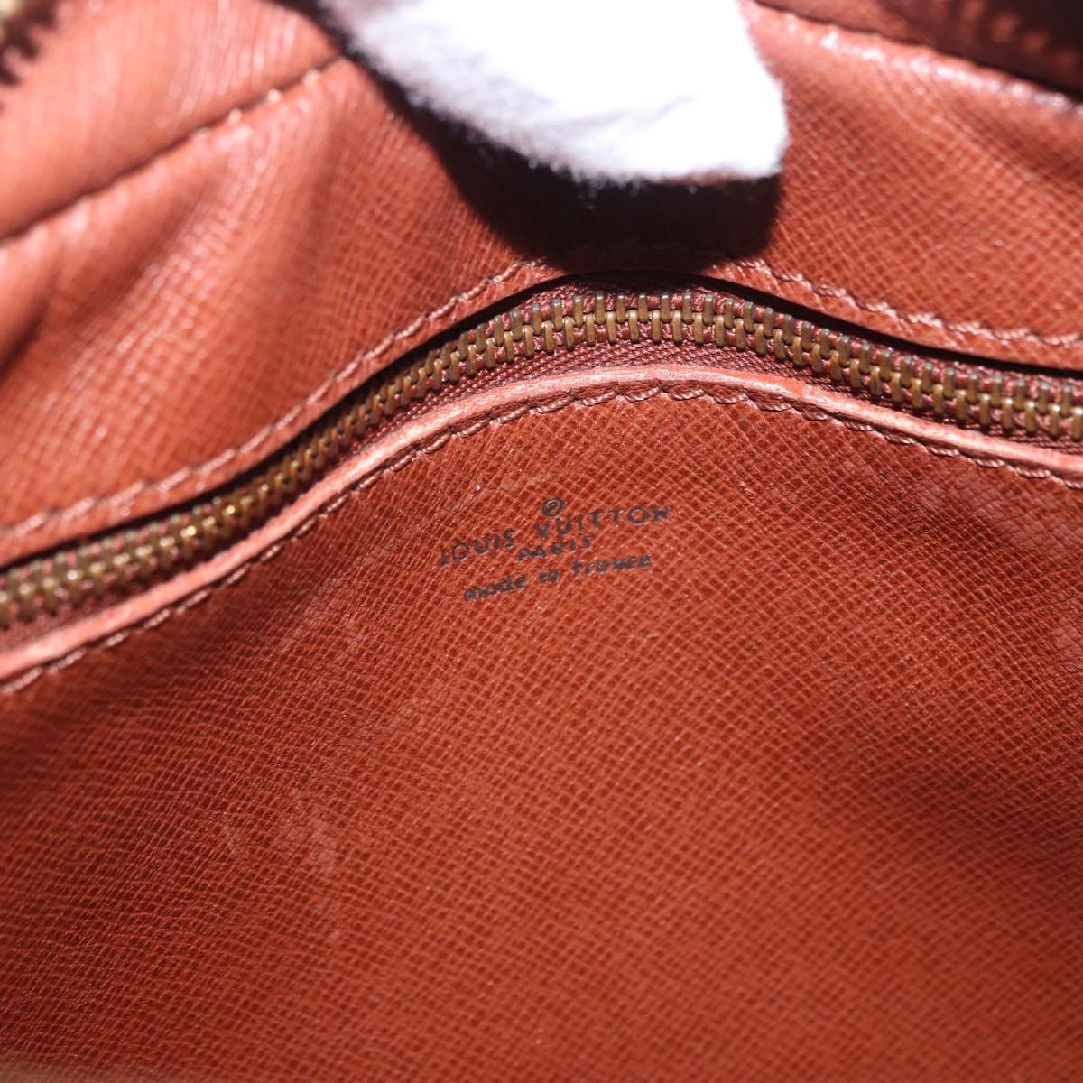 LOUIS VUITTON Monogram Jeune Fille MM Shoulder Bag M51226 LV Auth 199889